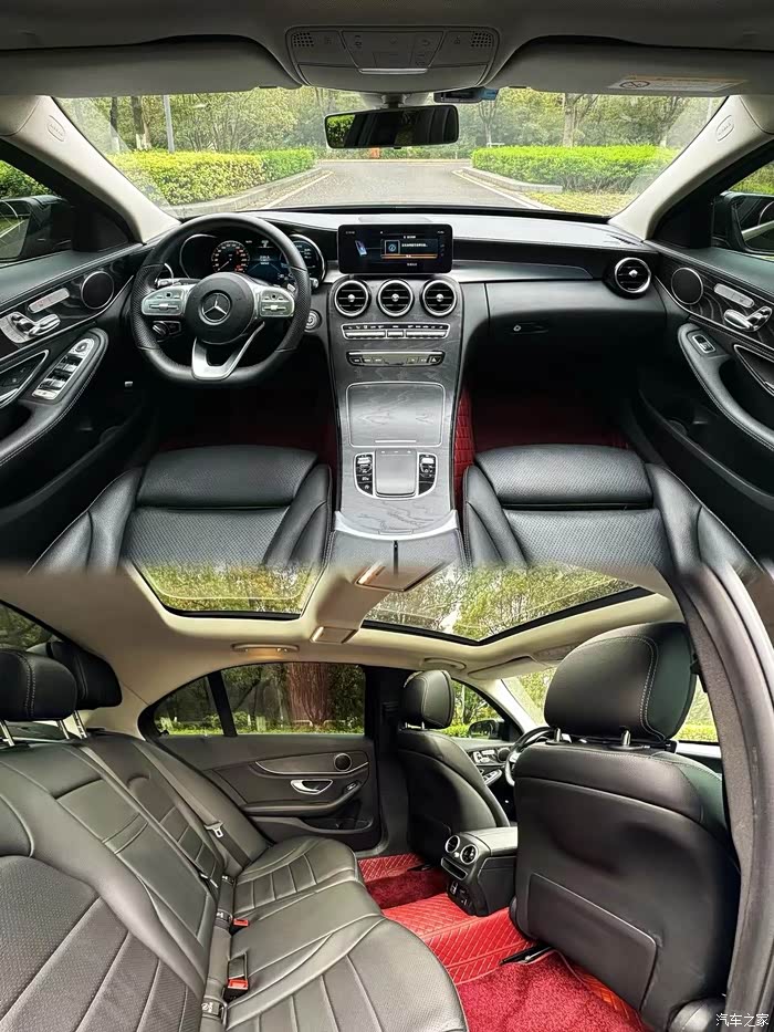 2020款奔驰c260l 价格便宜全18 首付!4个左右!