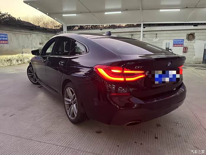 30出头出一台19款宝马6系gtm运动
