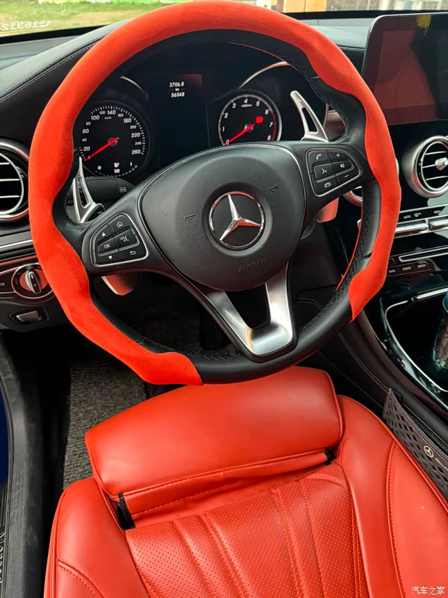 【图】出一台自用2017款glc轿跑200_奔驰glc论坛_汽车之家论坛