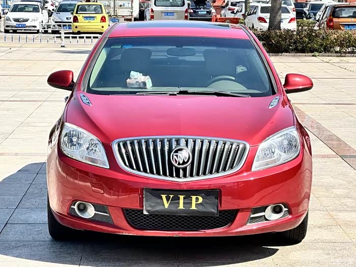 【图】万元代步车 11年英朗gt 自动1.6高配带天窗 7万公里_英朗论坛_