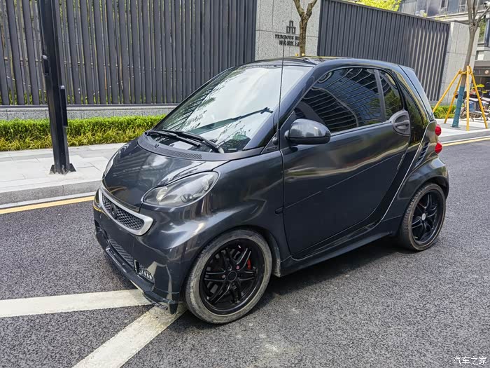 入手一台14年smart巴博斯