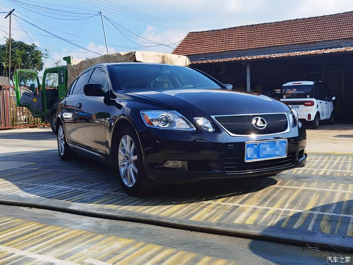 个人雷克萨斯gs300全程4s到19年全车整备4万2