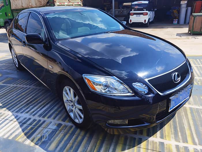 个人雷克萨斯gs300全程4s到19年全车整备4万2