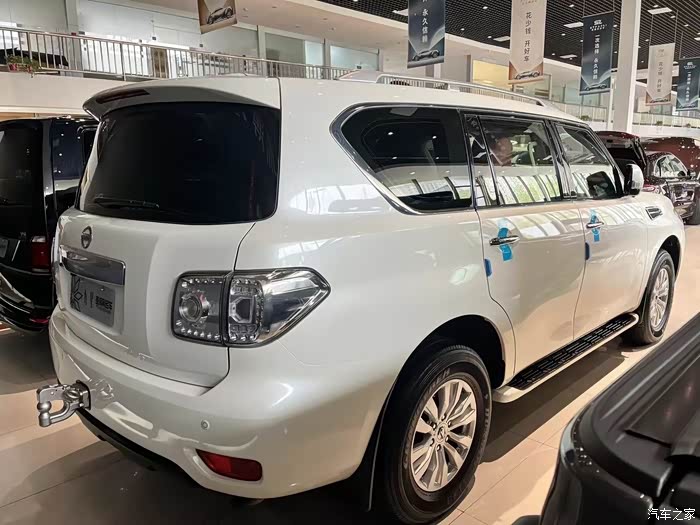 【图】18年 日产途乐 4.0l 7.