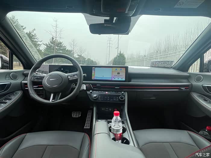 试驾第11代索纳塔内饰惊喜篇