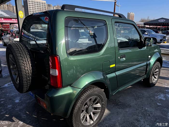 出一台小吉姆尼新到2015年铃木吉姆尼自动挡13排量分