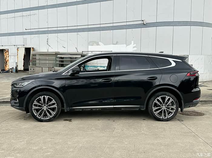 18年11月比亚迪唐20t自波全景天窗一手车七座