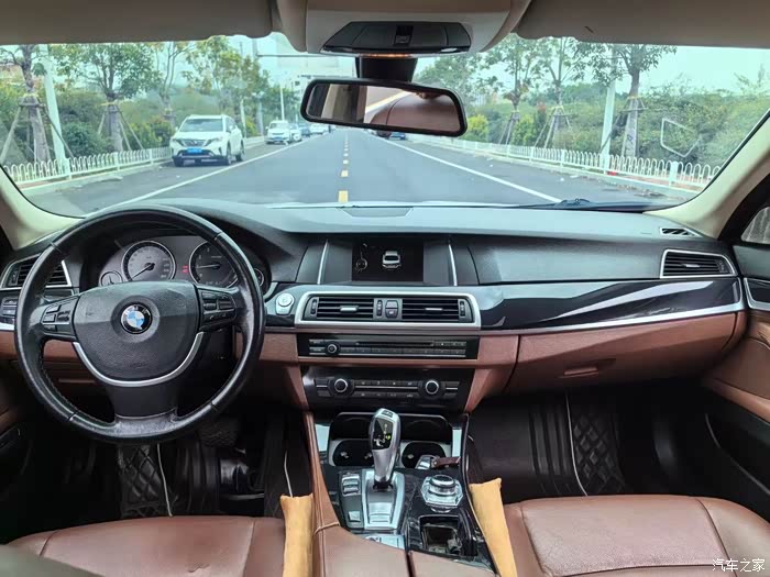 【图】【宝马520li】16年5月上牌,精品车况,年均行驶2万公里_宝马5系
