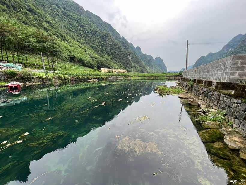 游广西都安九顿天窗
