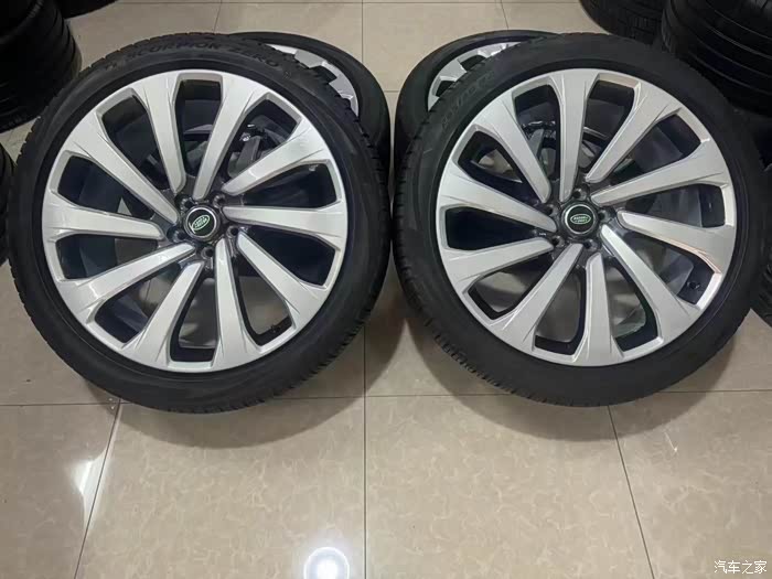 路虎揽胜23寸轮毂有看上的滴滴我