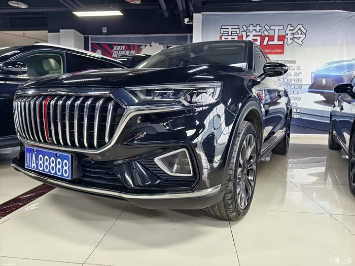 红旗hs5精品车况带三方质检精品车况便宜出了跑了5