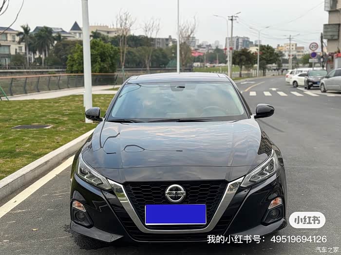 2020款日产天籁20无级xlupper智行版