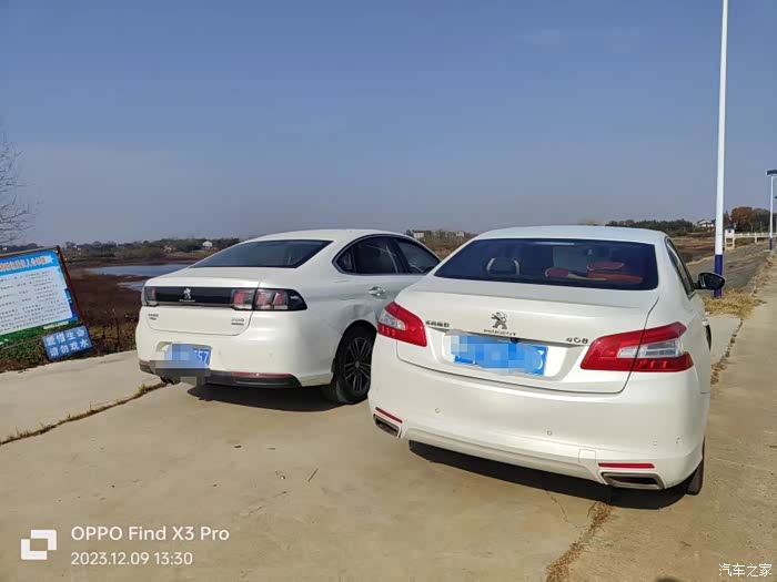 16款的东风标致408