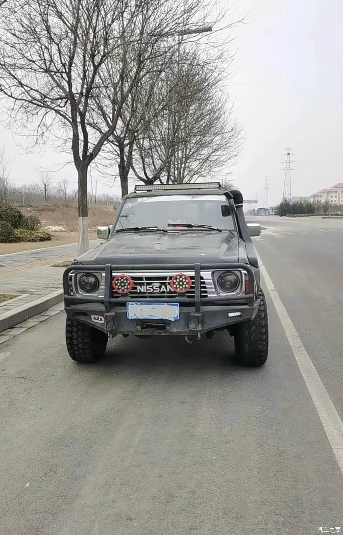 1995年途乐y60汽油42排量四驱切换丝滑才换升高