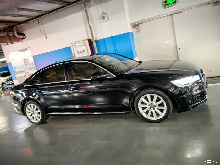 出手18年奥迪a6l18四座加热小天窗9万公里
