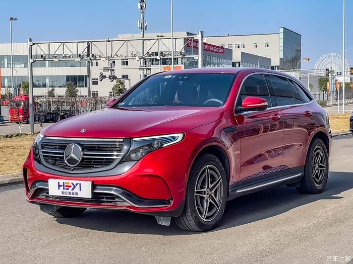 20款奔驰eqc40020年上户原版原漆安全行驶46