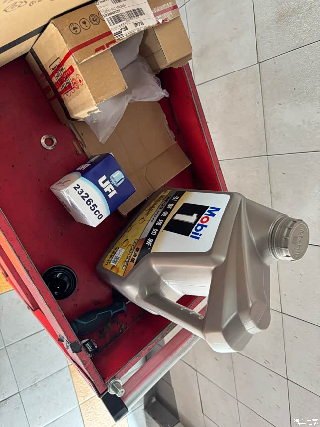 途虎欧菲机滤,之前看论坛大神拆解说是凤凰代工啊