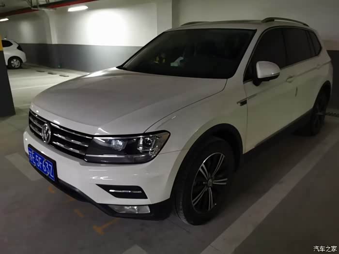 20年大众途观l330两驱舒适一手5万公里单纯