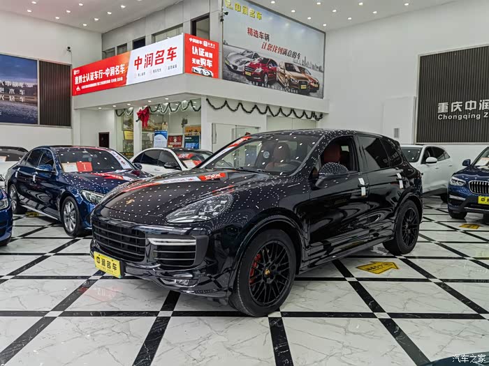 保时捷卡宴gts15年一手户新车落地不含购置税16