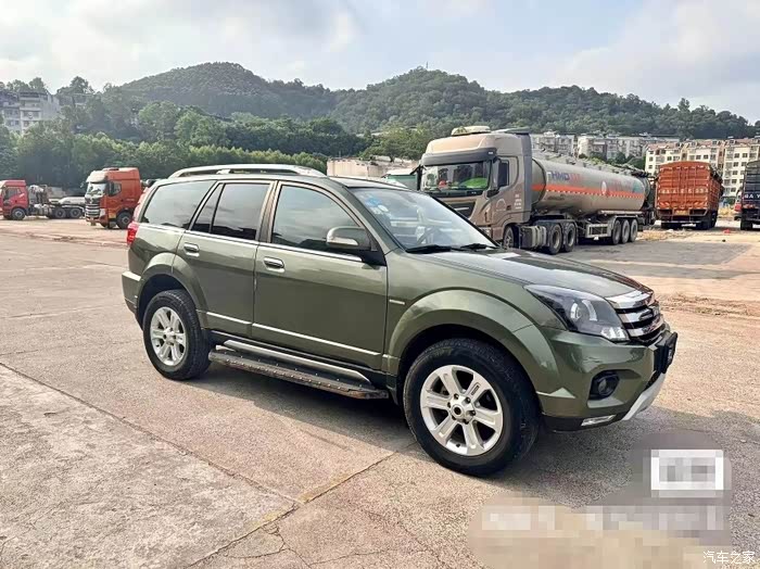 20年上牌哈弗h5汽油四驱最高配 车况精品原版原漆! 改装品