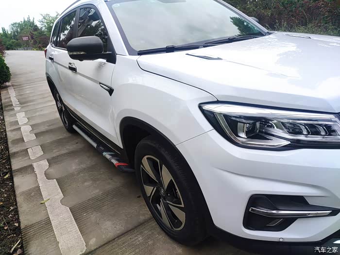 长安cs 75过硬的品质让我出行无忧无虑.