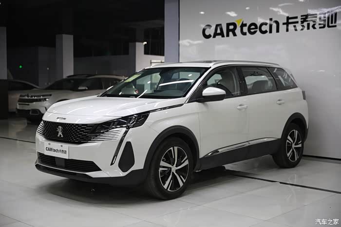 【图】21款东风标志5008 360this 5座实力版 新车指导_标致5008论坛