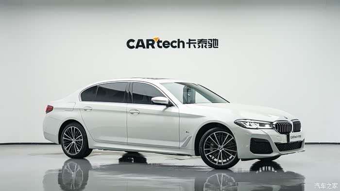 宝马5系2021款530li领先型m运动套装上牌日