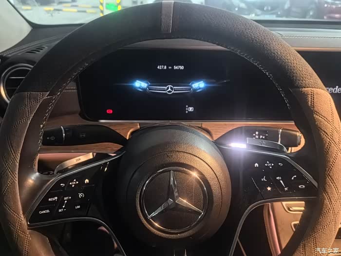 【图】21年21款 e300出售 吉林市看车 34_奔驰e级论坛_汽车之家论坛