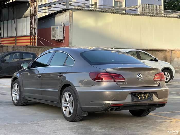 新到准15年大众cc一口价66自动18t豪华版无