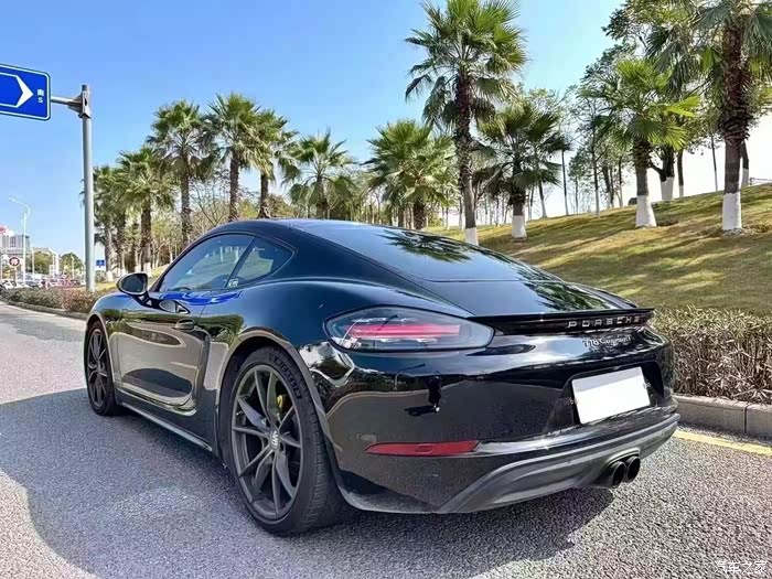 20年保时捷718卡曼tcayman原版车况配置高有s