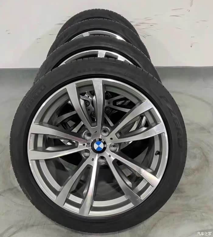 20寸宝马x5x6轮毂轮胎一套