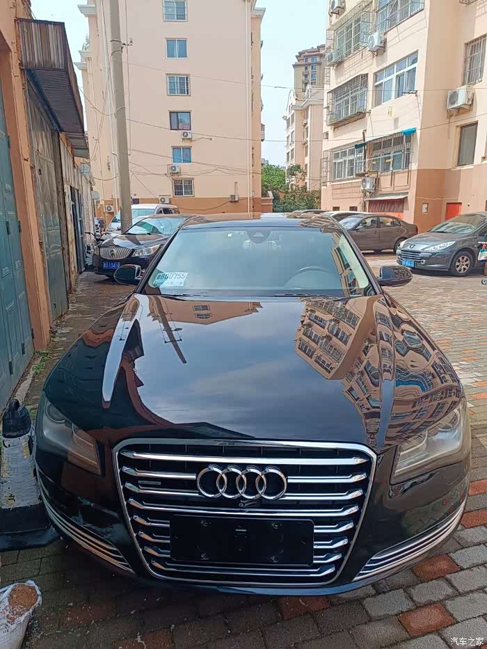 昨天卖了跟随我多年的12年奥迪a8有些不舍四座的想换辆5座的求购