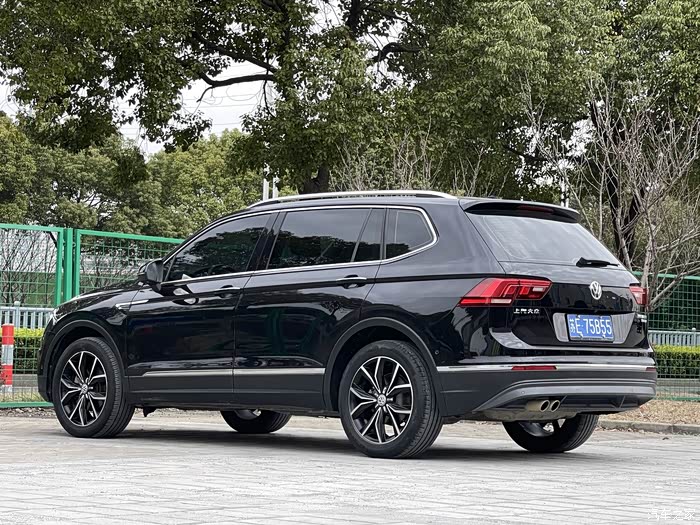 优质二手车大众途观l