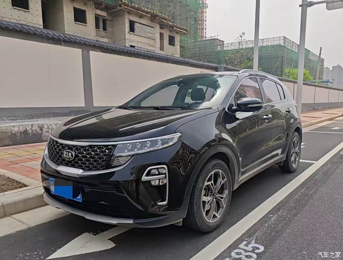 19年底起亚kx516t豪华版全车原版原漆一手4万公