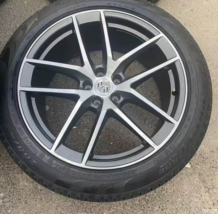 【图】20寸保时捷玛卡轮毂轮胎,喜欢的来_macan论坛_汽车之家论坛