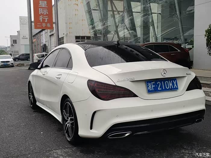 特价12xx可17年奔驰cla2204matic