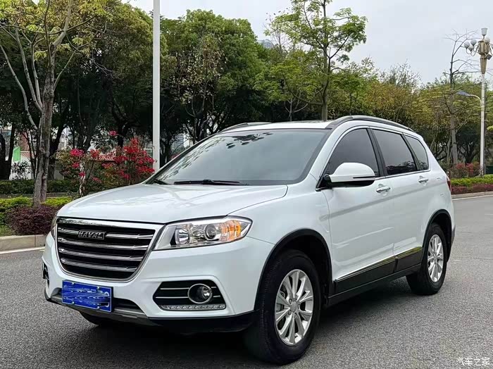 哈佛h6运动版15t2021年1月上牌一手用车行驶4