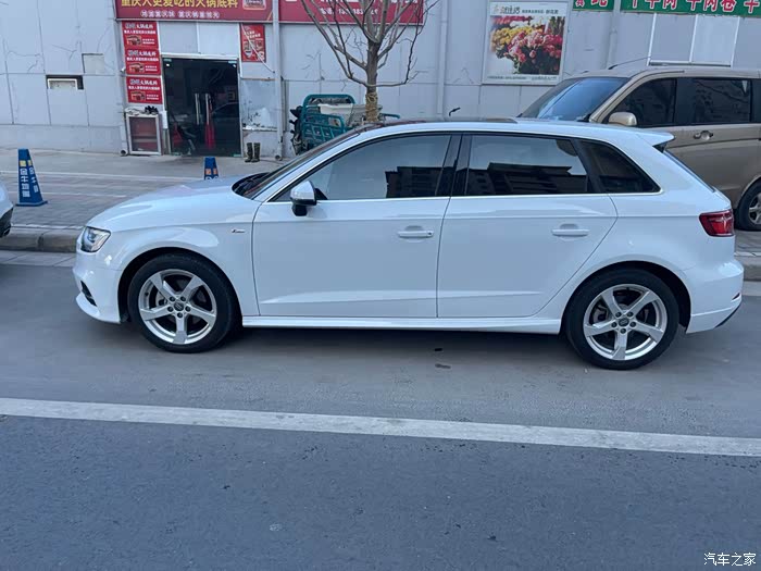 19年奥迪a3时尚,在线出
