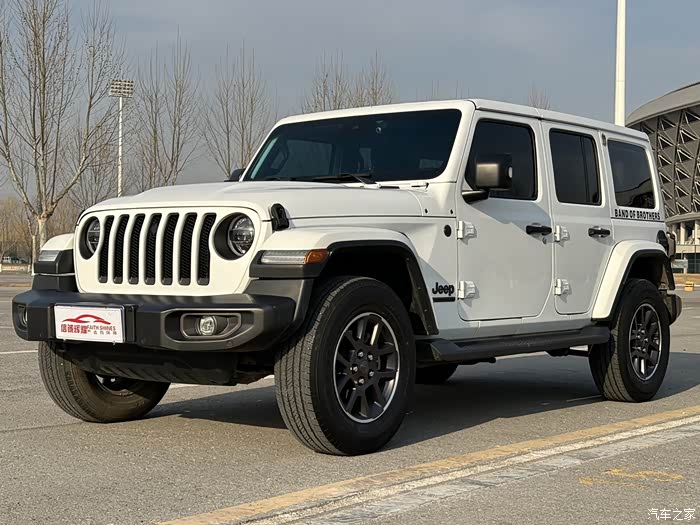 【图】硬派越野21年牧马人80周年纪念版_牧马人论坛_汽车之家论坛