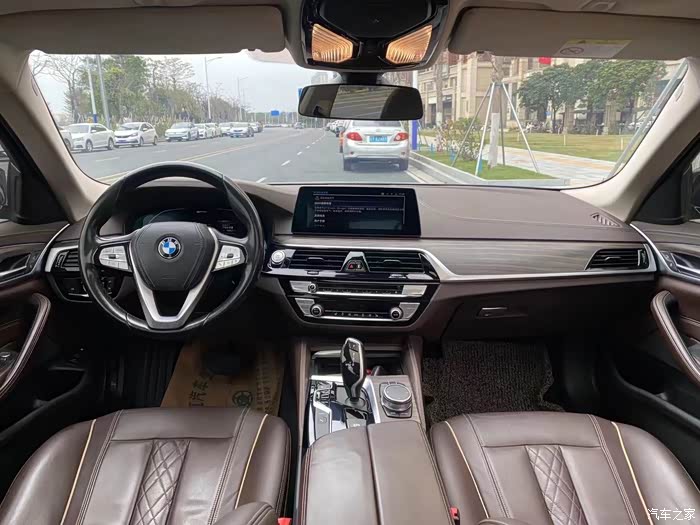 特价出21万多2020年4月宝马530le里程升级版豪华