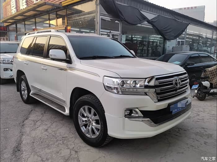 丰田兰德酷路泽2017款40l手自一体
