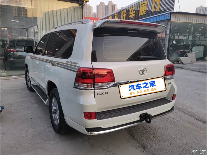 丰田兰德酷路泽2017款40l手自一体