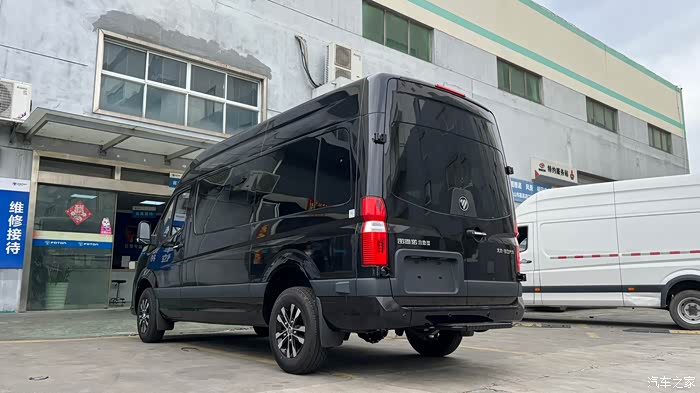 图雅诺大麦2.8t自动挡四驱宿营车手续