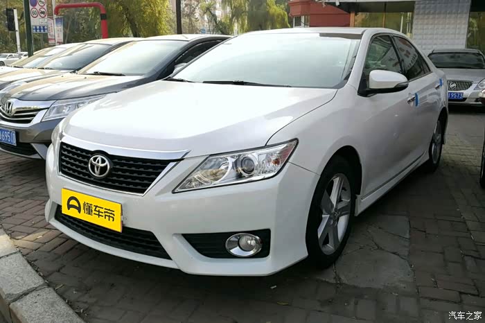 【图】收车,2012款2.5s,白外黑内_凯美瑞论坛_汽车之家论坛