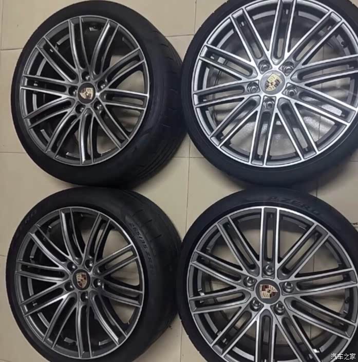 保时捷718轮毂20寸成色如图喜欢可以约