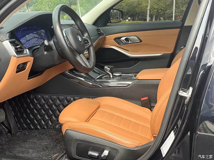 20年宝马325im运动5万公里实表带触控液晶大屏全