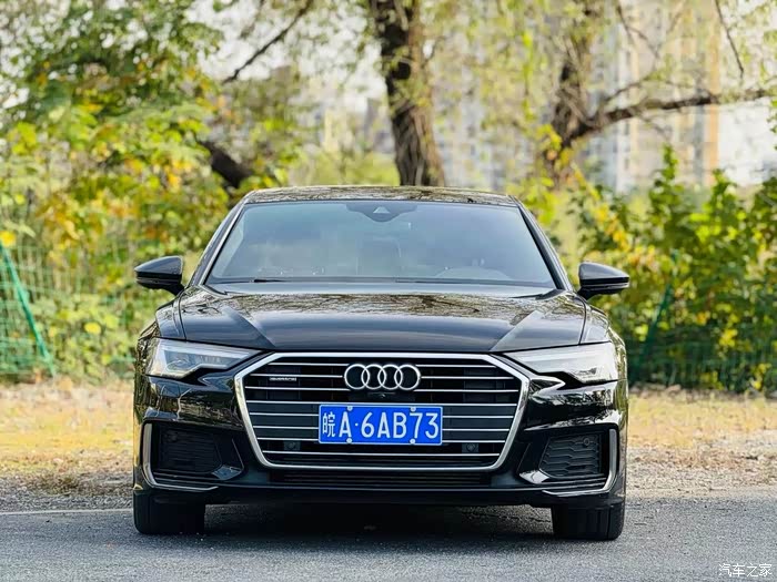 20年6月30t55尊享奥迪a6l四驱夸戳一手私家车
