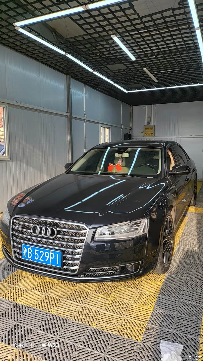 11款奥迪a8l高功率