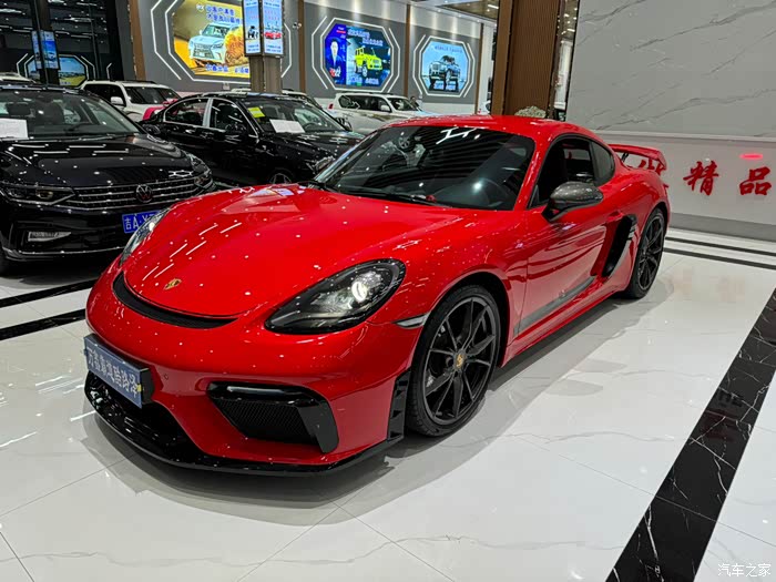 车主实拍保时捷718全车原漆