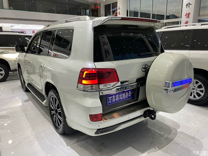 19年酷路泽4600全车原漆